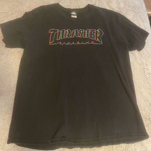 Rainbow thrasher tshirt